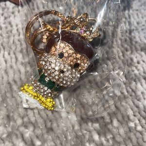 Cute monkey 🙉 keychain